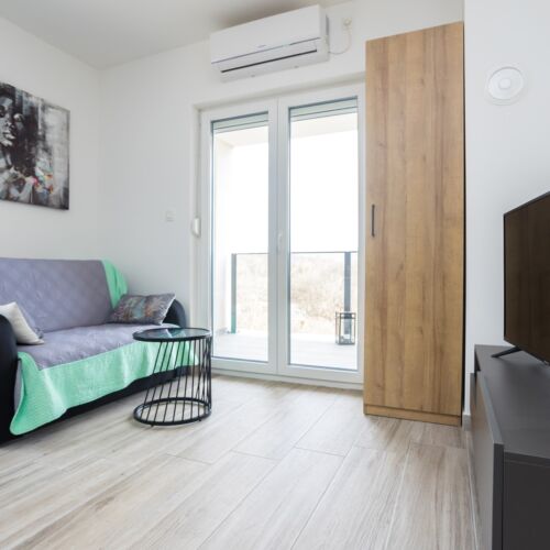 2-Zimmer-Apartment für 4 Personen mit Klimaanlage und Balkon A-20895-a