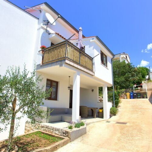 Apartament 5-osobowy z klimatyzacją z widokiem na morze z 2 pomieszczeniami sypialnianymi A-20898-a