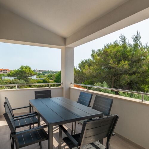 2-Zimmer-Apartment für 5 Personen mit Klimaanlage und Terasse A-20909-a