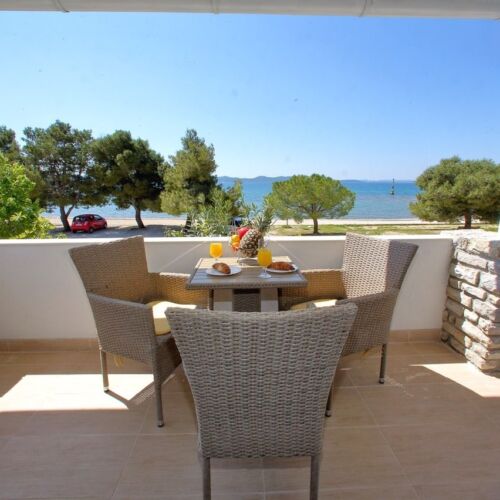 Pogled na more Klimatiziran apartman za 4 osoba(e) sa 1 spavaće(om) sobe(om) A-21005-b