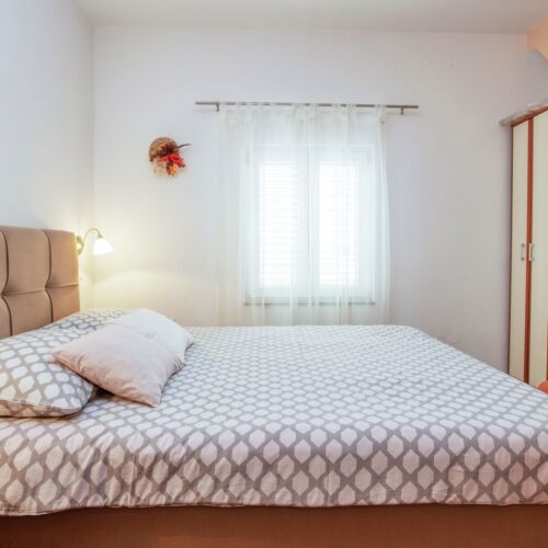 Apartament 2-osobowy z klimatyzacją z tarasem z 1 pomieszczeniem sypialnianym AS-21008-b