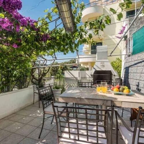 Sea View 1-Room Air Conditioned Apartment for 3 Persons AS-21041-a