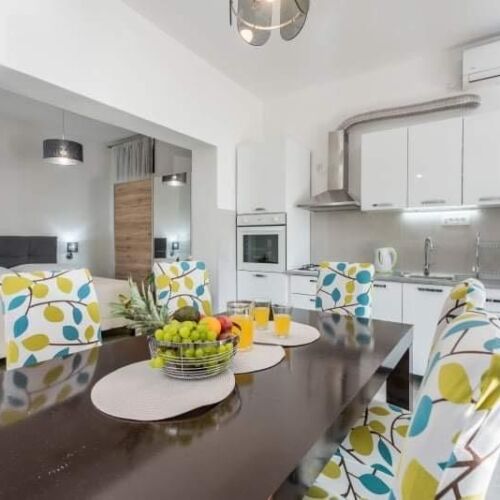 Sea View 1-Room Air Conditioned Apartment for 3 Persons AS-21041-b