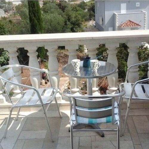 Apartament 2-osobowy z klimatyzacją z widokiem na morze z 1 pomieszczeniem sypialnianym A-21043-c