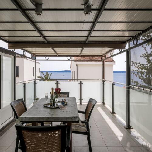 Pogled na more Klimatiziran apartman za 4 osoba(e) sa 1 spavaće(om) sobe(om) A-21062-a