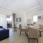 Pogled na more Klimatiziran apartman za 4 osoba(e) sa 1 spavaće(om) sobe(om) A-21102-k