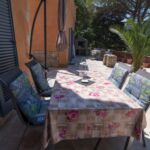 Apartman s klimatizací s terasou pro 4 os. se 2 ložnicemi A-21187-a