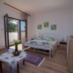 1-Zimmer-Apartment für 2 Personen mit Balkon und Aussicht auf das Meer AS-21194-a