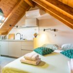 Apartament 2-osobowy z klimatyzacją z tarasem z 1 pomieszczeniem sypialnianym AS-21199-a