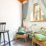 Apartament 4-osobowy z klimatyzacją z tarasem z 1 pomieszczeniem sypialnianym A-21199-b