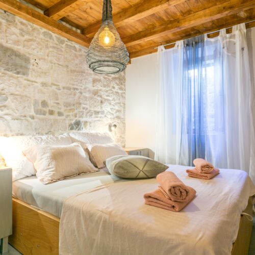 Klimatiziran Sa terasom apartman za 4 osoba(e) sa 1 spavaće(om) sobe(om) A-21199-a