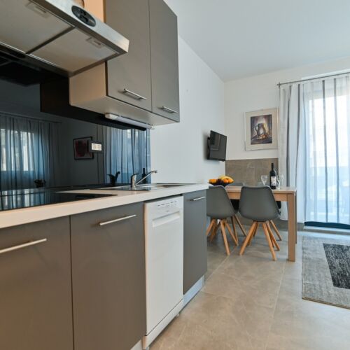 Klimatiziran Sa terasom apartman za 2 osoba(e) sa 1 spavaće(om) sobe(om) A-21215-a