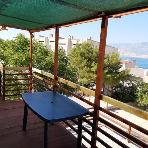 Pogled na more Klimatiziran apartman za 4 osoba(e) sa 2 spavaće(om) sobe(om) A-21220-a