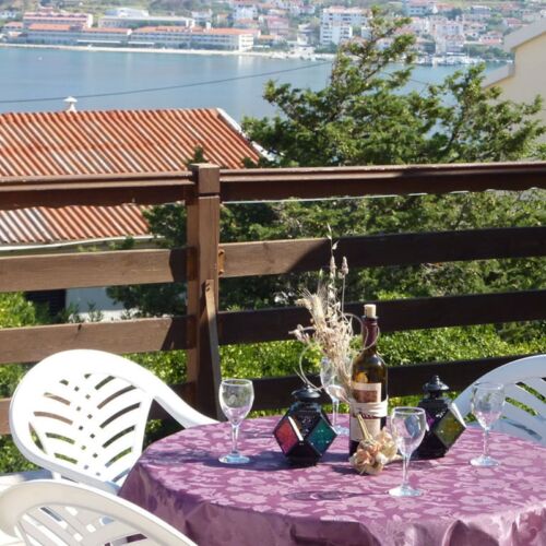 Pogled na more Klimatiziran apartman za 3 osoba(e) sa 1 spavaće(om) sobe(om) A-21220-b