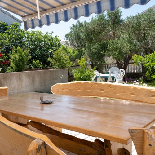 1-Room Air Conditioned Apartment for 4 Persons with Terrace A-21327-b