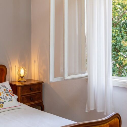 Apartament 2-osobowy z klimatyzacją z balkonem z 1 pomieszczeniem sypialnianym A-21345-a