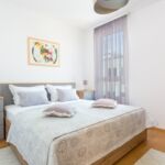 Apartament cu aer condiționat cu vedere spre mare cu 1 camera pentru 3 pers. A-21368-a