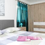 Tengerre néző légkondicionált 6 fős apartman 2 hálótérrel A-21372-a