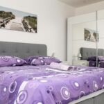 Tengerre néző légkondicionált 6 fős apartman 2 hálótérrel A-21372-c