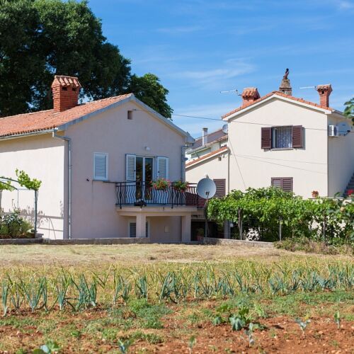 Apartament cu aer condiționat cu terasă cu 1 camera pentru 2 pers. A-21375-a