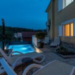 Tengerre néző légkondicionált 6 fős apartman 3 hálótérrel A-21466-a