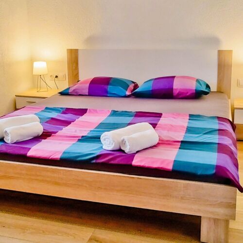 Apartament 2-osobowy z klimatyzacją z widokiem na morze z 1 pomieszczeniem sypialnianym A-21485-a