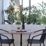 Apartman s klimatizací s terasou s manželskou postelí s 1 ložnicí A-21491-b