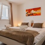 2-Zimmer-Apartment für 5 Personen mit Klimaanlage und Aussicht auf das Meer A-21504-b