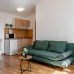 Légkondicionált teraszos 3 fős apartman 1 hálótérrel A-21523-a