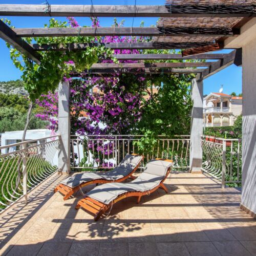 Klimatiziran Sa terasom apartman za 4 osoba(e) sa 2 spavaće(om) sobe(om) A-21529-a