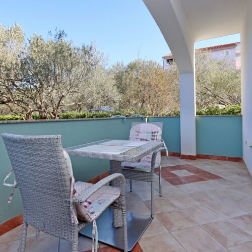 Klimatiziran Sa terasom apartman za 2 osoba(e) sa 1 spavaće(om) sobe(om) AS-21543-a