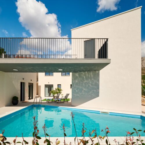 Pogled na more Klimatiziran apartman za 12 osoba(e) sa 6 spavaće(om) sobe(om) K-21548