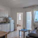 Tengerre néző légkondicionált 5 fős apartman 2 hálótérrel A-21579-a