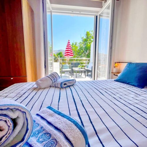 3-Zimmer-Apartment für 5 Personen mit Klimaanlage und Terasse A-21613-a