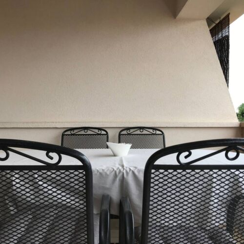 Apartament 4-osobowy z klimatyzacją z widokiem na morze z 1 pomieszczeniem sypialnianym A-21646-b