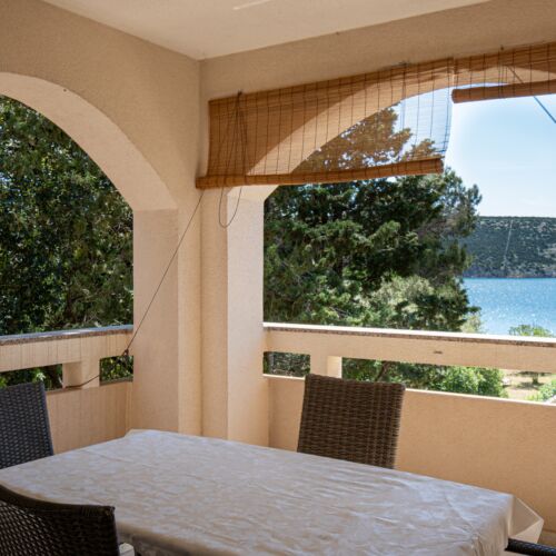 Pogled na more Klimatiziran apartman za 4 osoba(e) sa 2 spavaće(om) sobe(om) A-21662-a