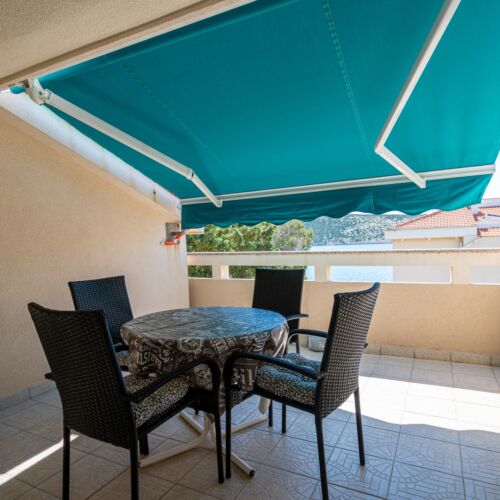 Pogled na more Klimatiziran apartman za 4 osoba(e) sa 2 spavaće(om) sobe(om) A-21662-b