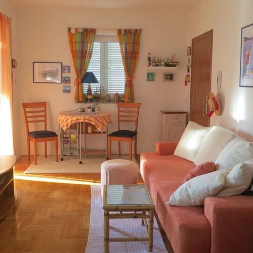 Apartament 2-osobowy z klimatyzacją z balkonem z 1 pomieszczeniem sypialnianym A-21670-a