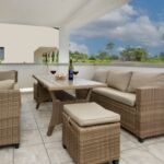 Klimatiziran Sa terasom apartman za 6 osoba(e) sa 2 spavaće(om) sobe(om) A-21777-a