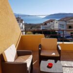 2-Zimmer-Apartment für 5 Personen mit Klimaanlage und Aussicht auf das Meer A-21808-b