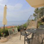 1-Zimmer-Apartment für 3 Personen mit Klimaanlage und Aussicht auf das Meer AS-21817-a