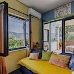Tengerre néző légkondicionált 3 fős apartman 1 hálótérrel A-21829-b