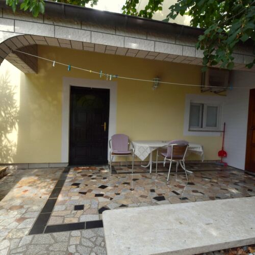 1-Zimmer-Apartment für 2 Personen mit Klimaanlage und Terasse AS-21846-a