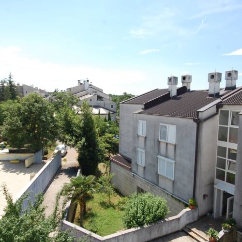 Apartament 4-osobowy z klimatyzacją z tarasem z 1 pomieszczeniem sypialnianym A-21866-a