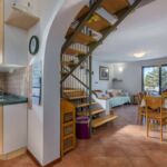 Apartman s klimatizací pro 6 os. se 2 ložnicemi s výhledem na moře A-21868-b