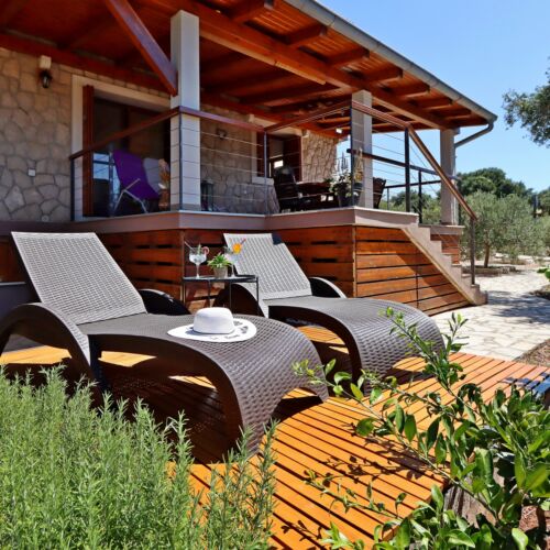 Apartament 6-osobowy z klimatyzacją z widokiem na morze z 2 pomieszczeniami sypialnianymi A-21905-a