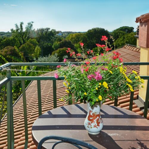 1-Zimmer-Apartment für 2 Personen mit Klimaanlage und Balkon AS-21926-a