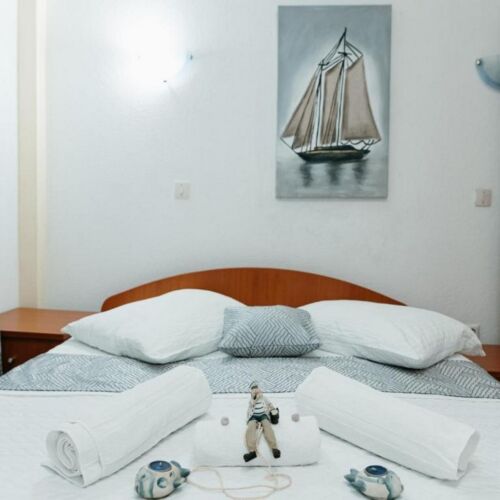 1-Zimmer-Apartment für 3 Personen mit Klimaanlage und Aussicht auf das Meer A-21938-a