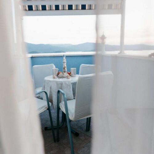 1-Zimmer-Apartment für 4 Personen mit Klimaanlage und Aussicht auf das Meer A-21938-d