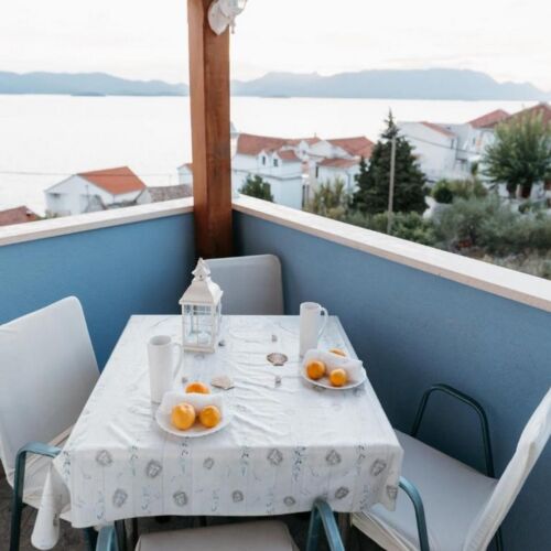 1-Zimmer-Apartment für 3 Personen mit Klimaanlage und Aussicht auf das Meer A-21938-e